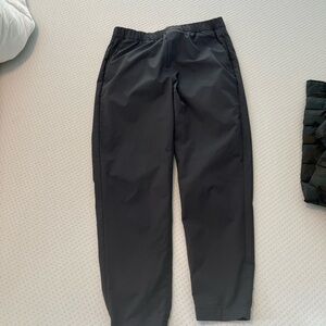 Calvin Klein Black Elastic-Waist Joggers